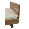 Exkluzívna posteľ ARIANNA z dubového dreva s kresbou dreva | shop.mrava.sk