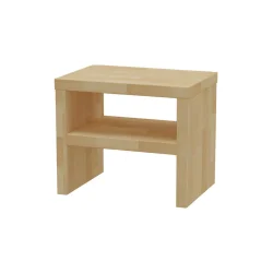 Nočný stolík z bukového dreva MS 1