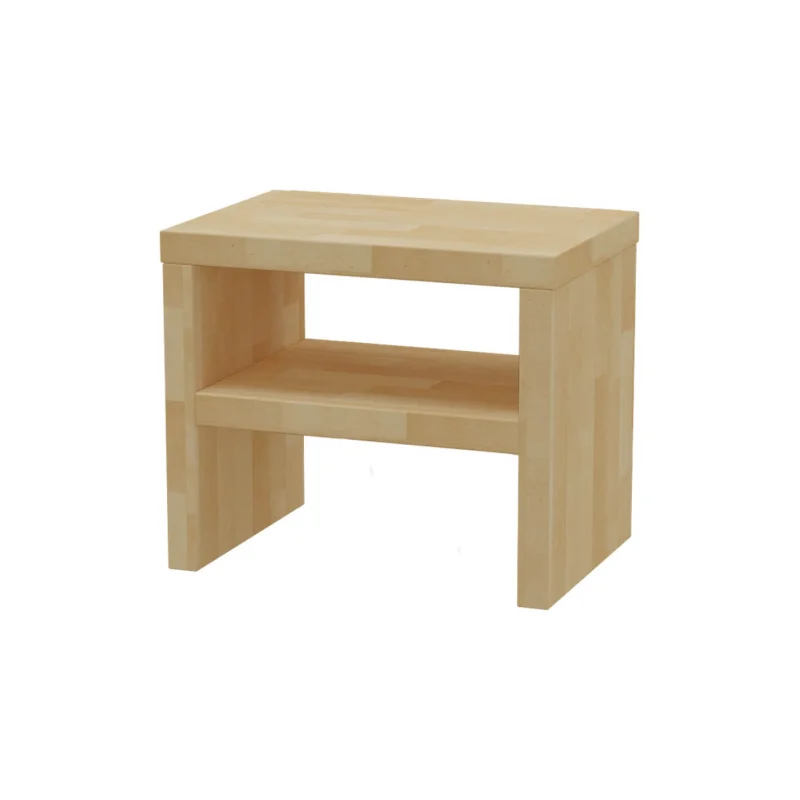 Nočný stolík z bukového dreva MS 1