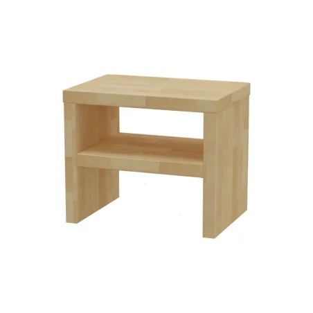 Nočný stolík z bukového dreva MS 1