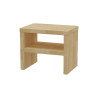 Nočný stolík z bukového dreva MS 1