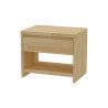 Nočný stolík z masívneho bukového dreva MS 2