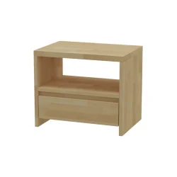 Nočný stolík z bukového dreva MS 3