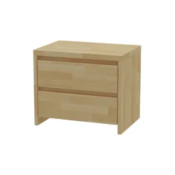 Nočný stolík z bukového dreva MS 4