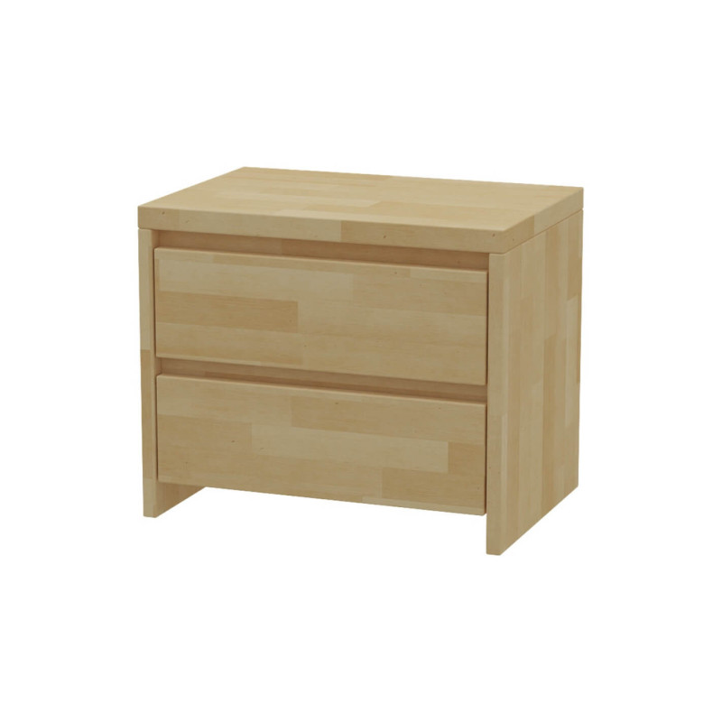 Nočný stolík z bukového dreva MS 4