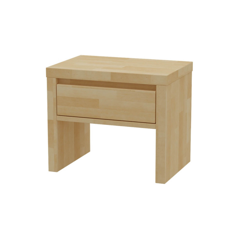 Nočný stolík z jadrového buka MS 5