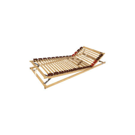 Polohovateľný lamelový rošt