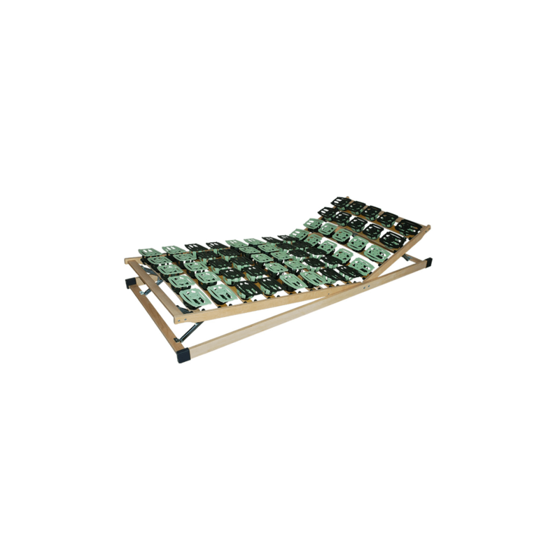 Polohovateľný lamelový rošt s bodovým pružením Lux HN