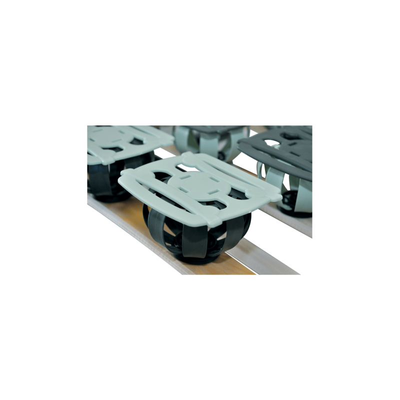 Polohovateľný lamelový rošt s bodovým pružením Lux HN