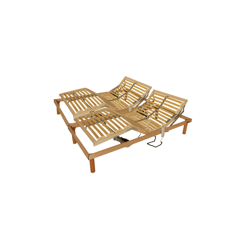 set polohovateľných roštov Ecofix