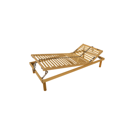 Štandardný lamelový polohovateľný rošt samonosný