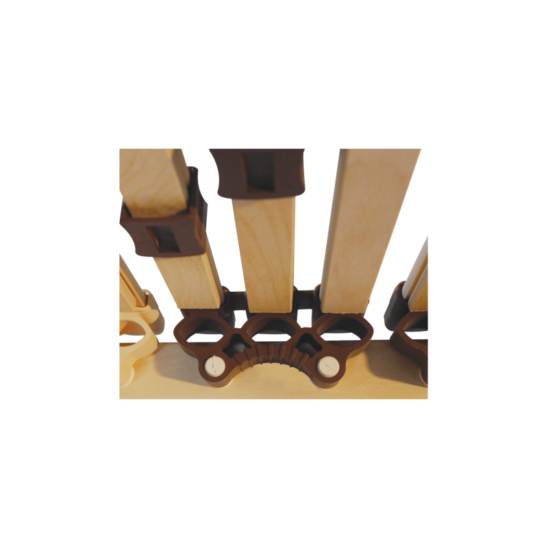 Kvalitný lamelový polohovateľný rošt