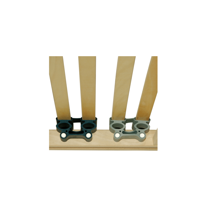 Komfortný lamelový nepolohovateľný rošt