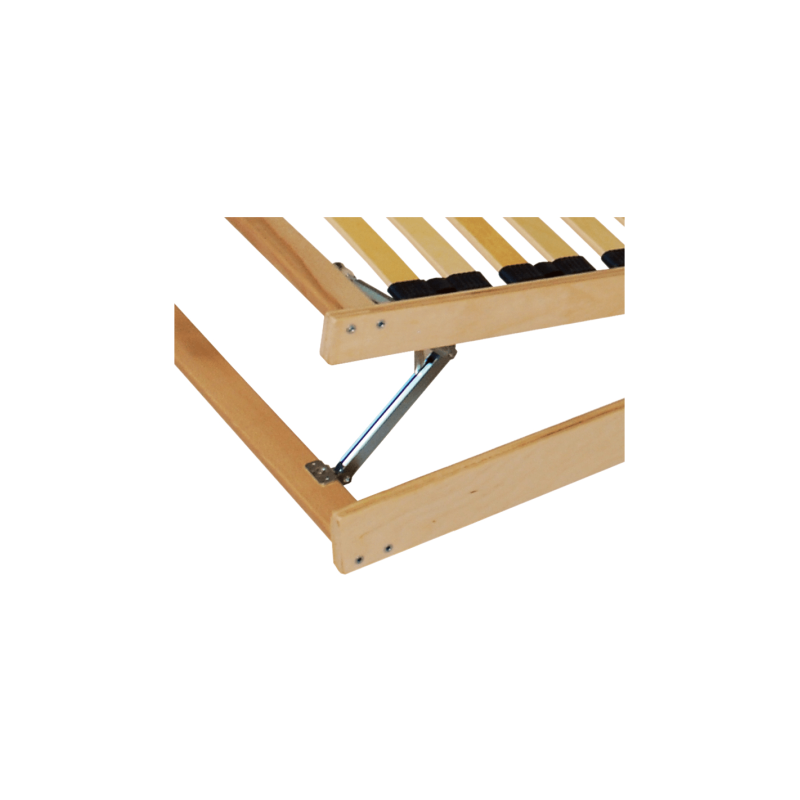 Set nepolohovateľného a mobilného lamelového roštu