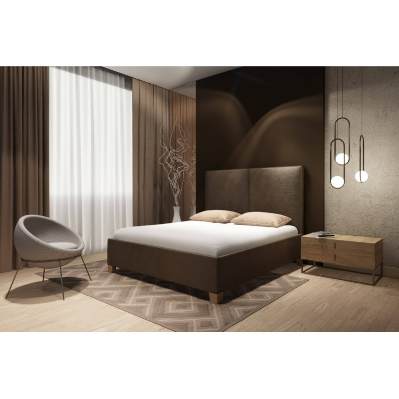 Čalúnená posteľ ALYA