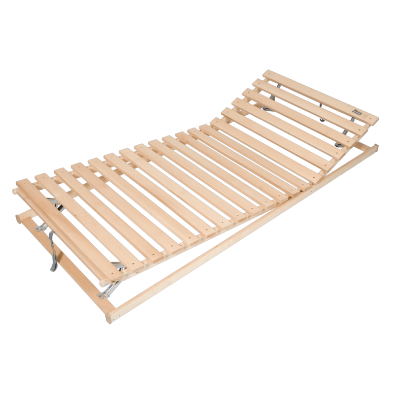 Polohovací rošt MASÍV V RÁME HN 16L s polohovaním hlavy a nôh