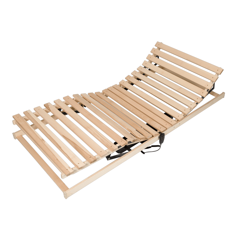 rošt z masívnych bukových latiek polohovateľný