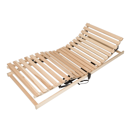 rošt z masívnych bukových latiek polohovateľný