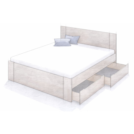 ÚP ZÁSUVKA 1/2 (ukážka s plným predným čelom)