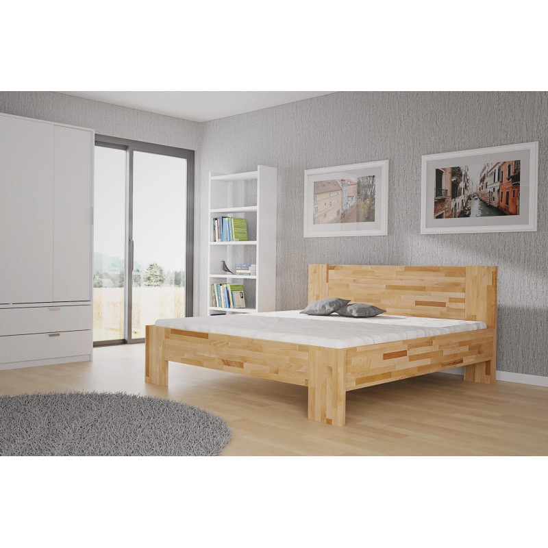 Posteľ z jadrového buka FORTUNA | Mrava.sk