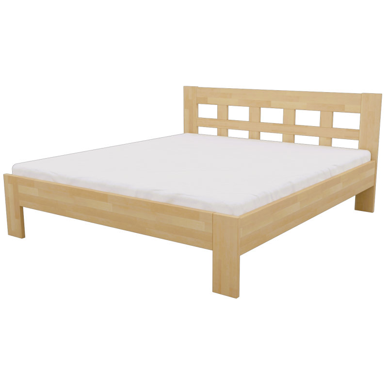 Posteľ DELANNA z bukového masívu | Mrava.sk