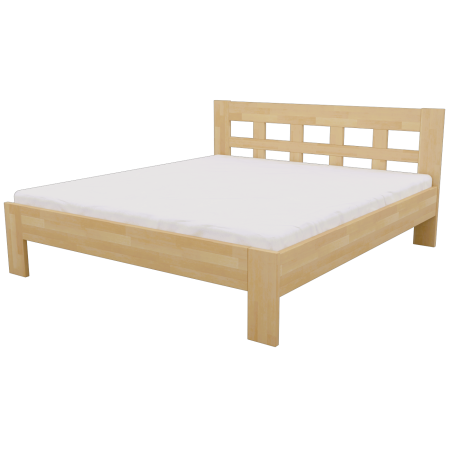 Posteľ DELANNA z bukového masívu | Mrava.sk