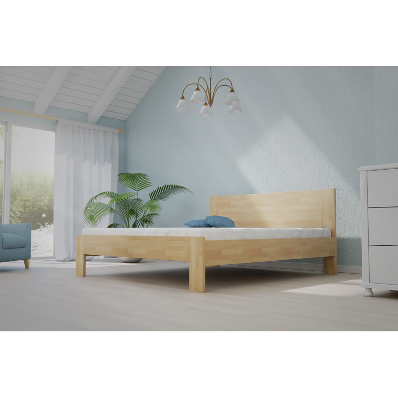 Posteľ GEMMA z bukového masívu | Mrava.sk