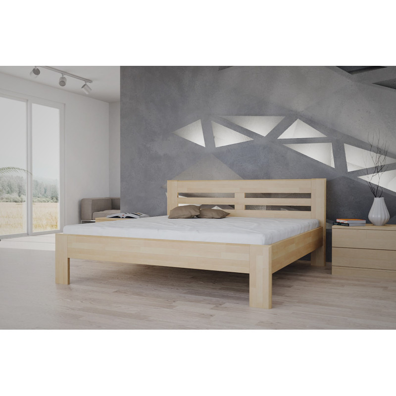 Posteľ Ottavia z bukového masívu | Mrava.sk
