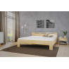 Moderná dizajnová posteľ VELIA z masívneho bukového dreva | postelerosty.sk