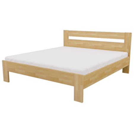 Kvalitná slovenská posteľ Vitalia z bukového masívu | Mrava.sk