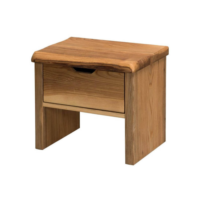 Brestový nočný stolík