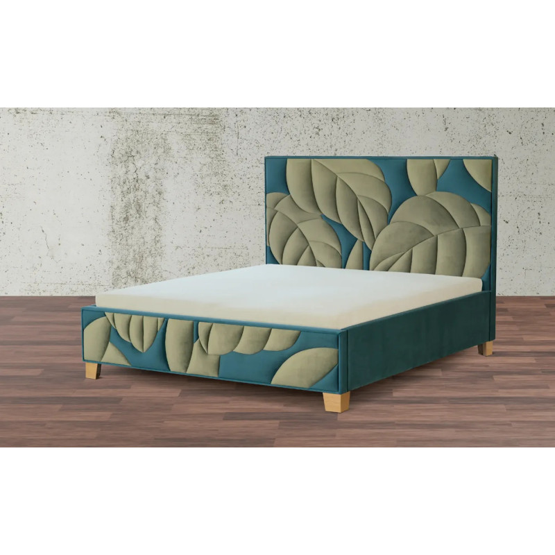 Čalúnená posteľ AUTUMN