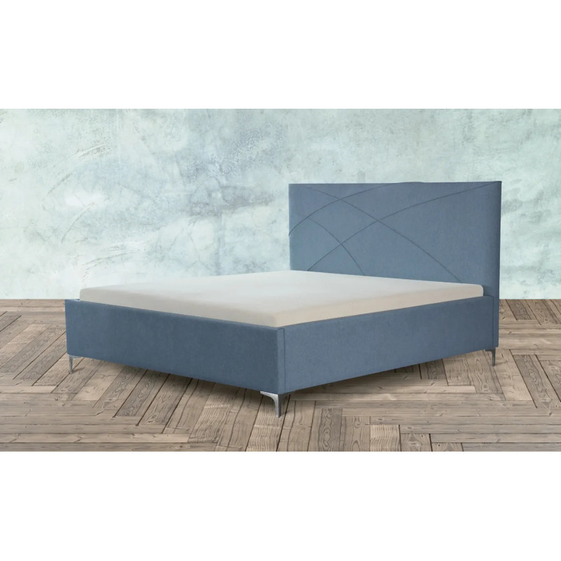 Čalúnená posteľ HORIZONTAL