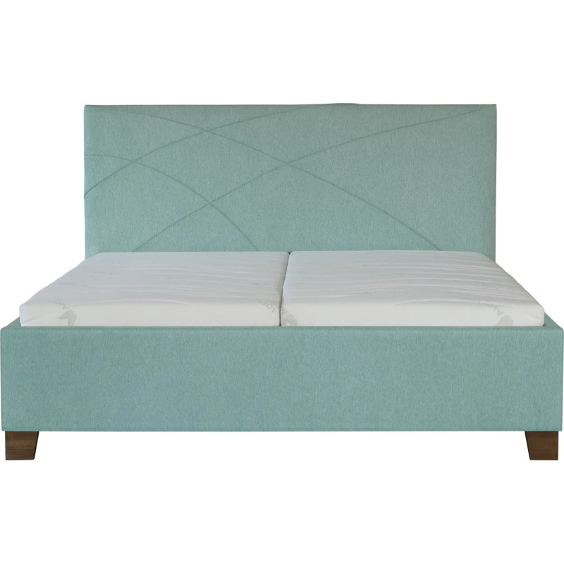 Čalúnená posteľ HORIZONTAL