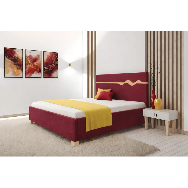 Čalúnená posteľ ENTERPRISE