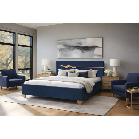 Čalúnená posteľ ENTERPRISE