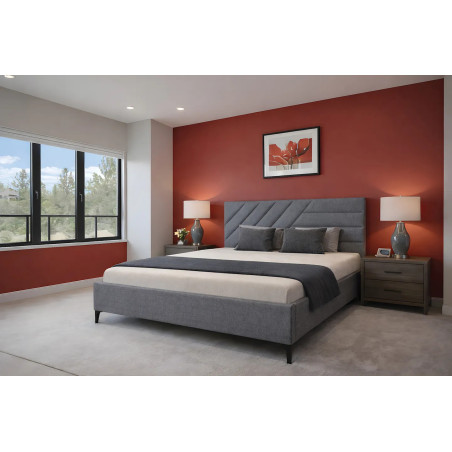 Čalúnená posteľ MOBA