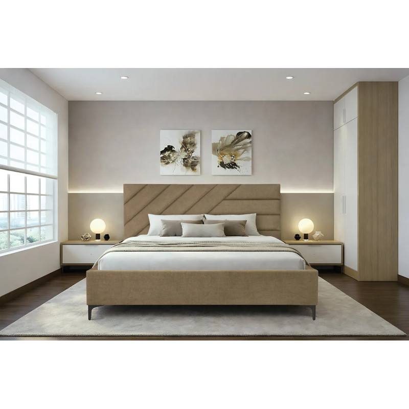 Čalúnená posteľ MOBA