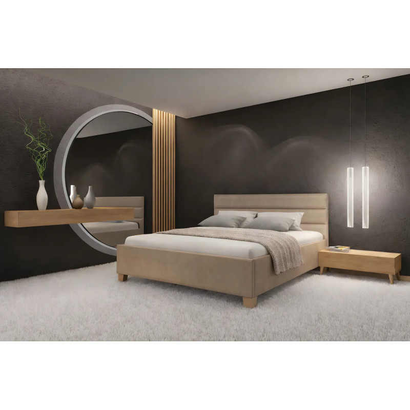 Čalúnená posteľ LINE