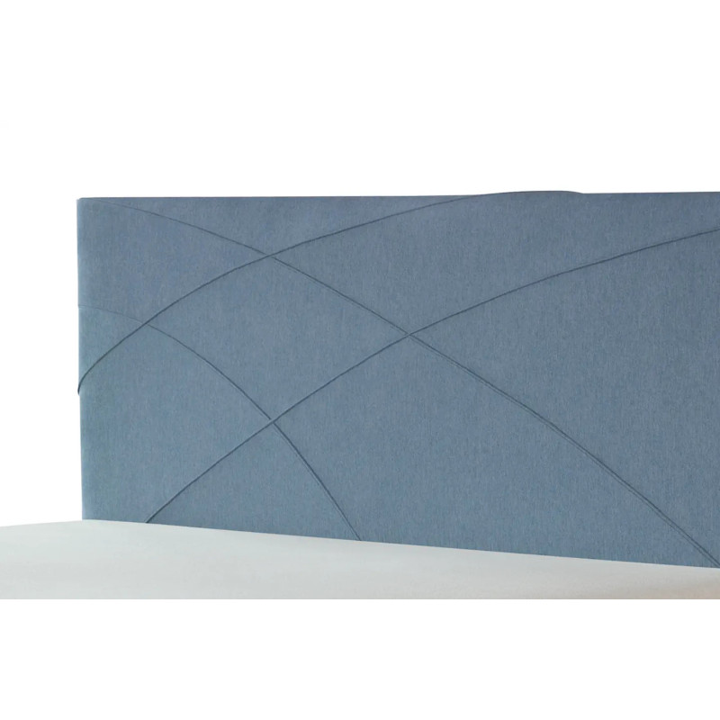 Čalúnená posteľ HORIZONTAL