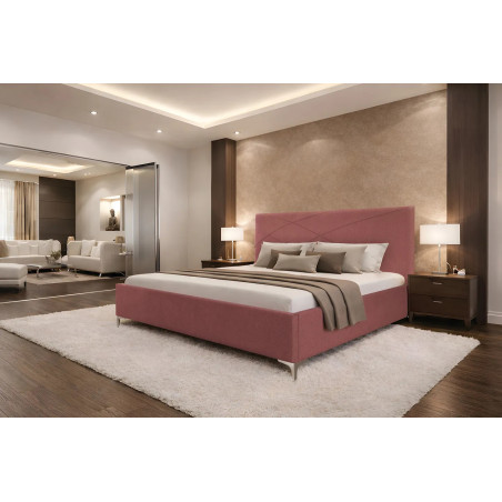 Čalúnená posteľ HORIZONTAL