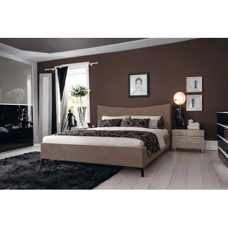 Čalúnená posteľ PURE