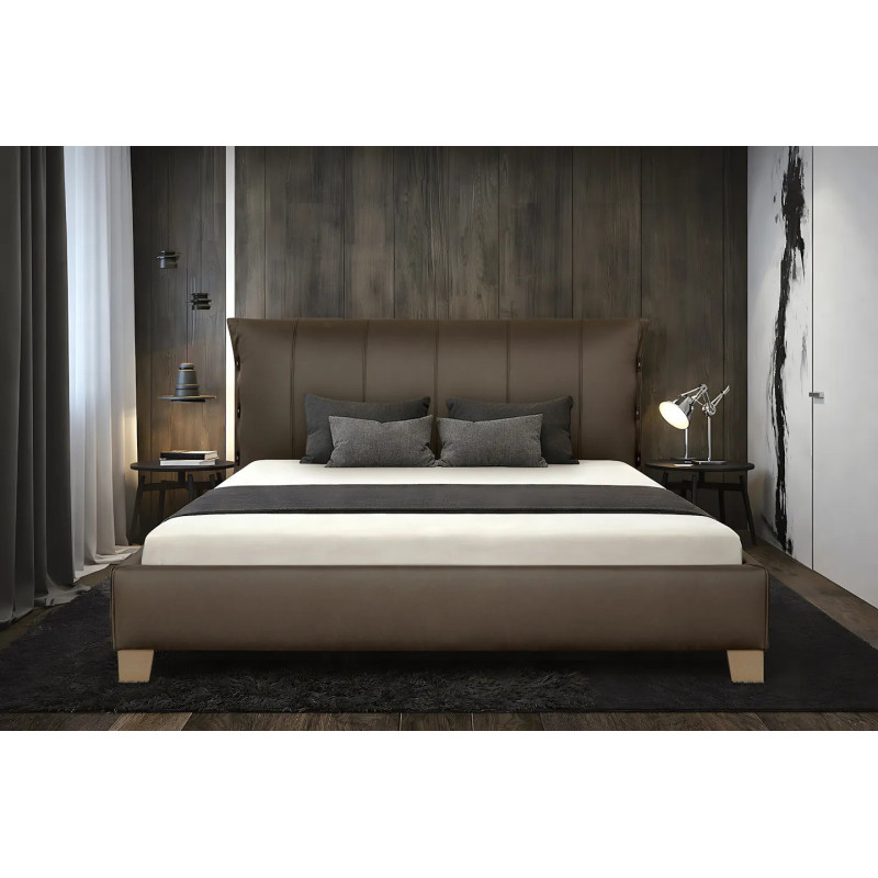 Čalúnená posteľ MODERN