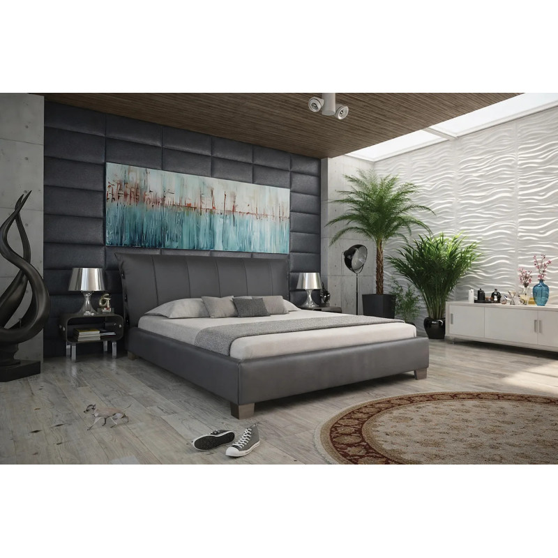 Čalúnená posteľ MODERN