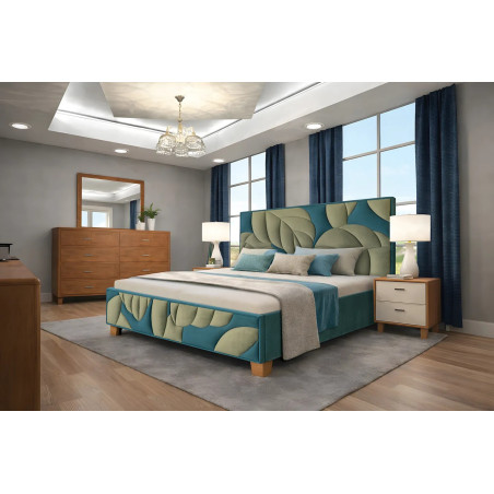 Čalúnená posteľ AUTUMN