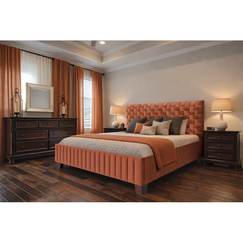 Čalúnená posteľ SARA