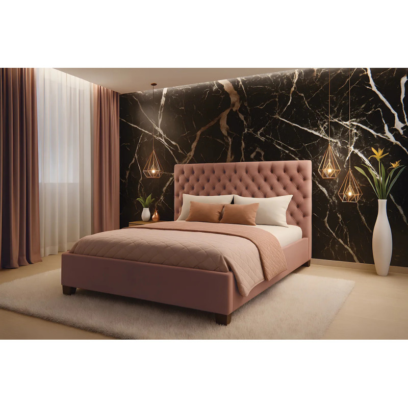 Čalúnená posteľ CASTLE