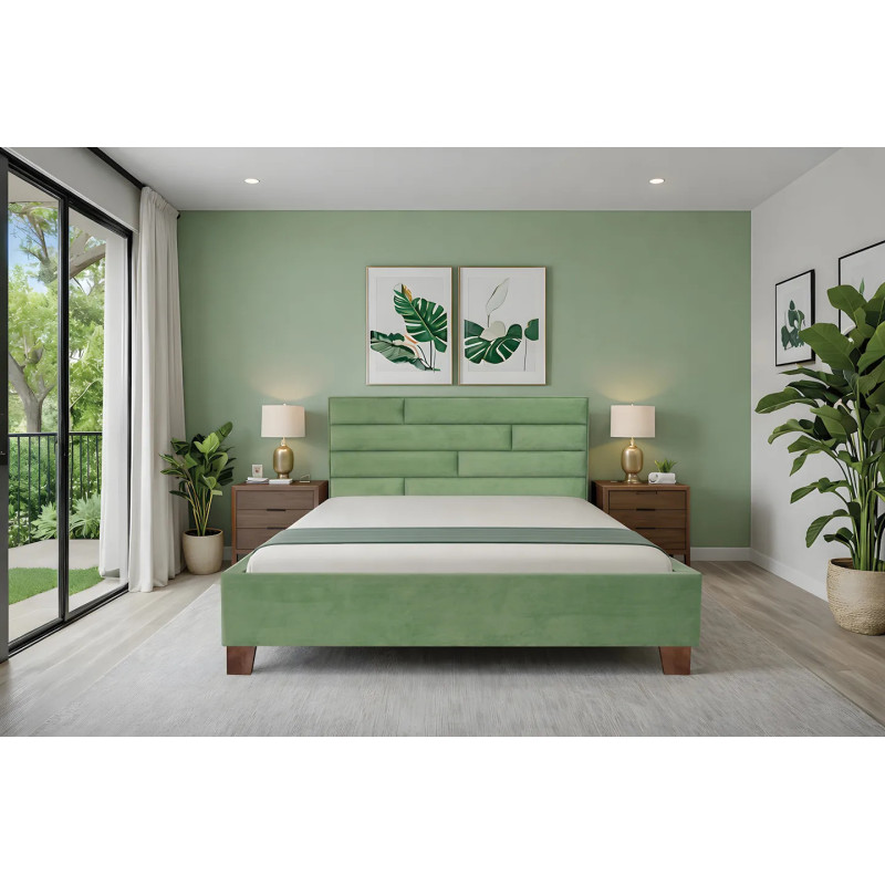 Čalúnená posteľ LAMDA