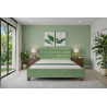 Čalúnená posteľ LAMDA