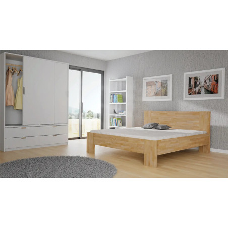 Posteľ z jadrového buka FORTUNA | Mrava.sk